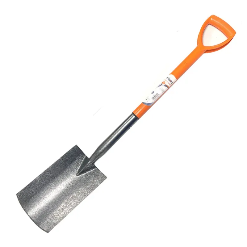 Carbon Steel Digging Spade PEACH Storage Case