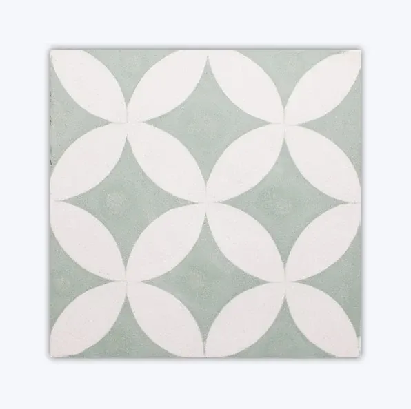 Carreaux de ciment traditionnels Mod 777, 20x20 cm