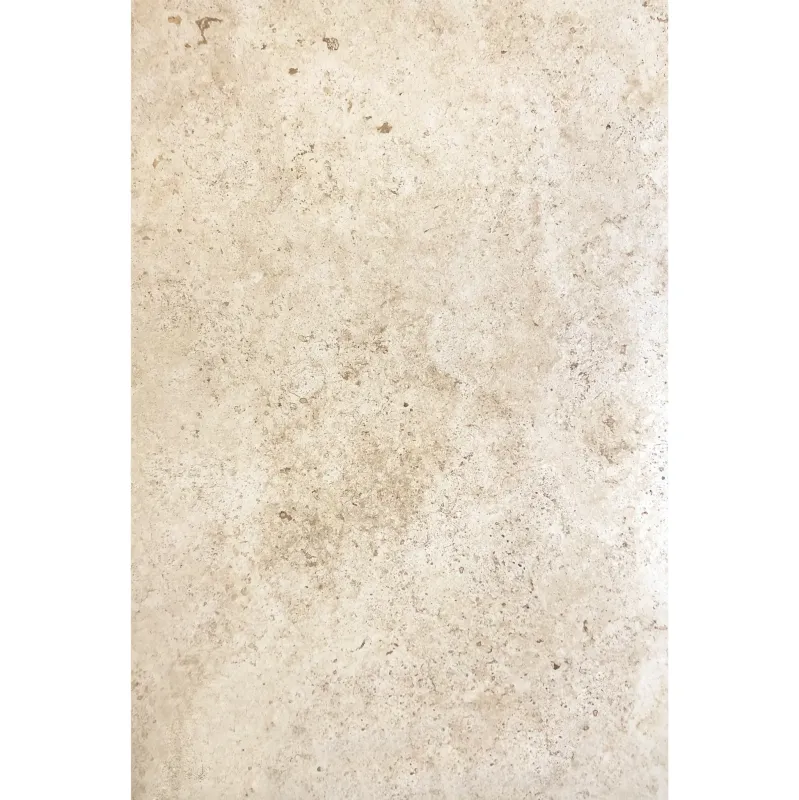 Carrelage 40x60 Pierre de Travertin Taupe