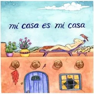 Mi Casa Es Mi Casa Tile Quick-Release