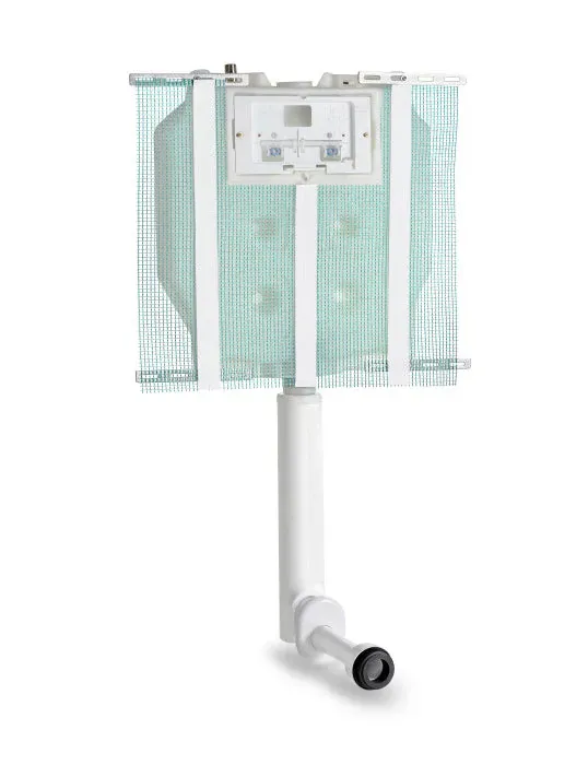 Cassetta Da Incasso Scarico Vaso Pucciplast Modello ECO 6 L - 3 L Doppio Tasto Cod. 1315360001