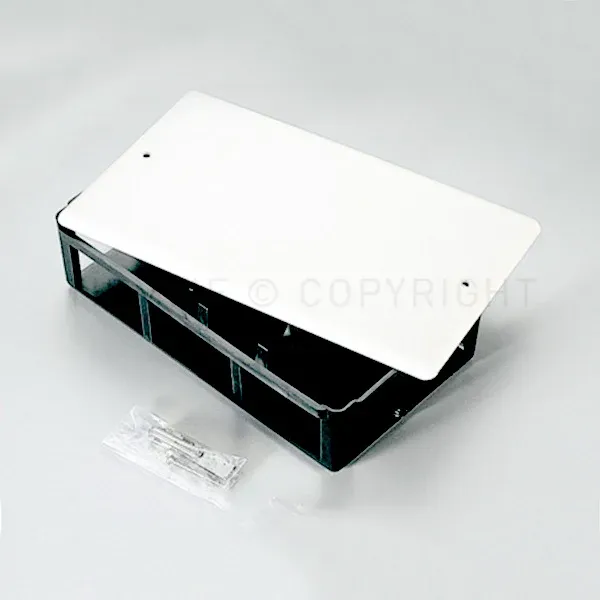 Cassetta per collettori totem e complanari tiemme cm 40 1810010 Vibration Reduction