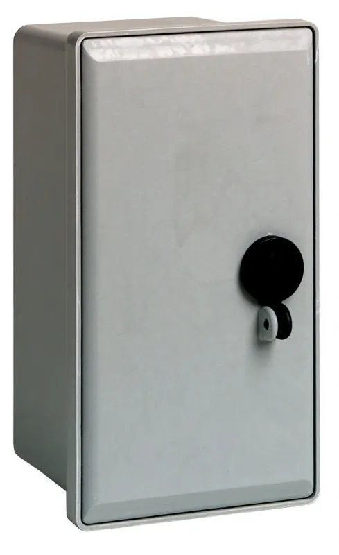 Cassetta per Contatore Energia Elettrica CC12 1 Posto Vetroresina RAL 7001