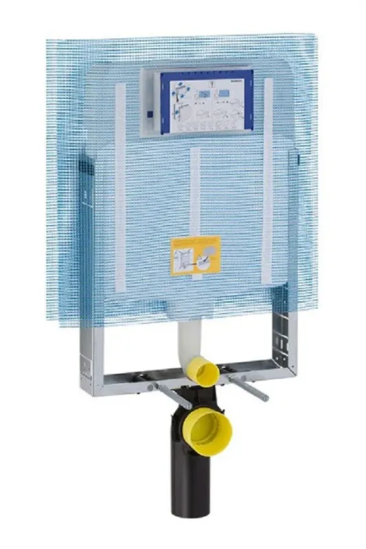 Cassetta di scarico da incasso Geberit Combifix 110.790.00.1 per wc sospesi
