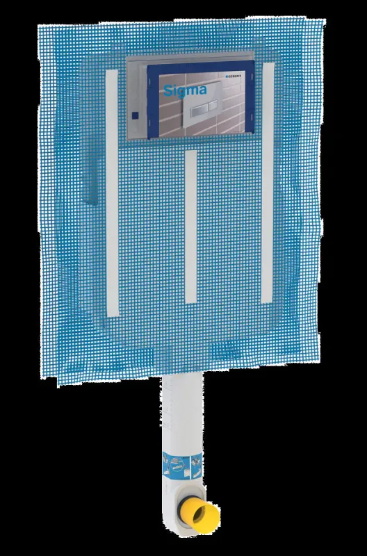 Cassetta Scarico ad Incasso Geberit Per WC Modello Sigma 8 Cod. 0083951