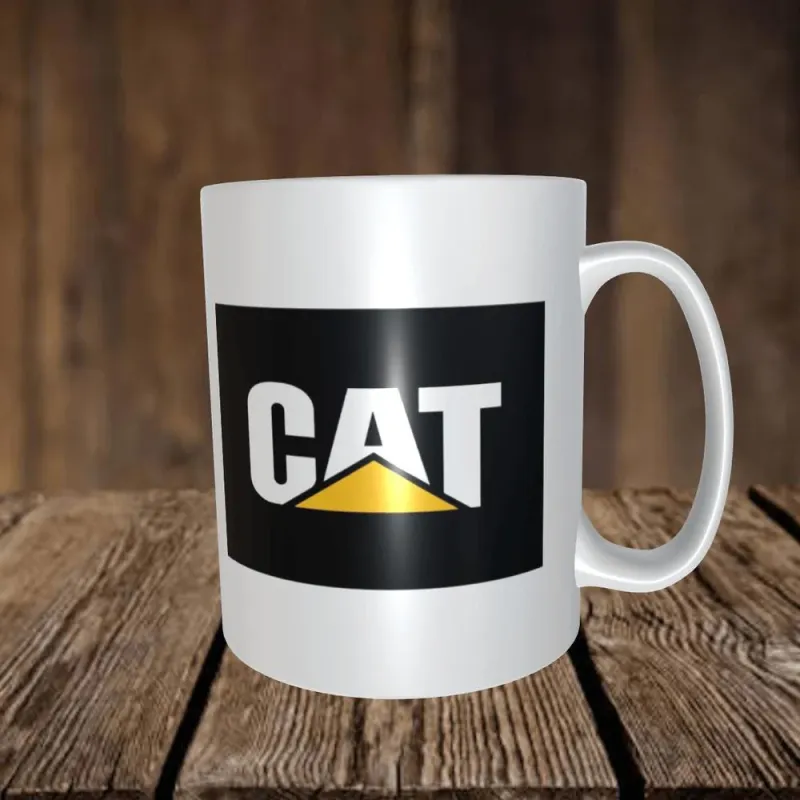Caterpillar Clay Mug
