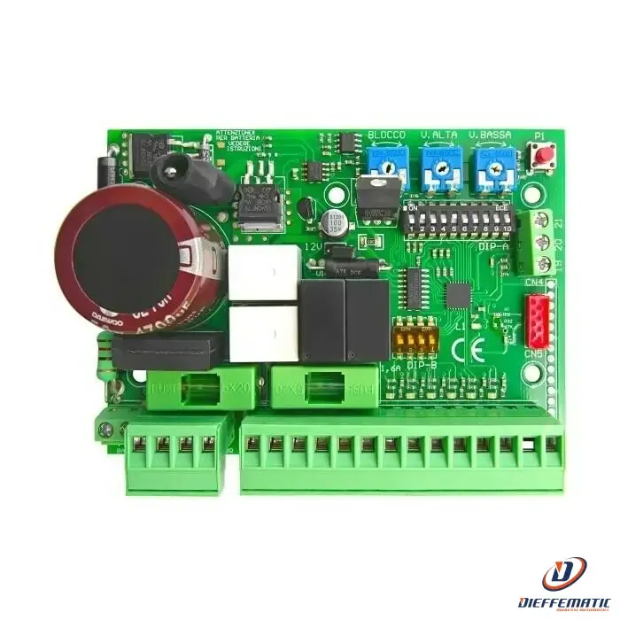 Centrale 24V Per Porte E Cancelli Nologo Start-S7Lt Automazione Automatismi