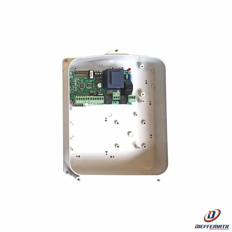 Centrale Cnts81t Ad 1 Dip T181s 230v 433 Mhz Con Modulo Radio Con Box Kits81t