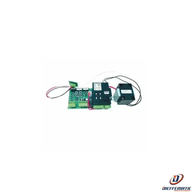 Centrale Di Comando T011a 230v 433 Mhz Con Modulo Radio E Trasformatore Cntbr5t