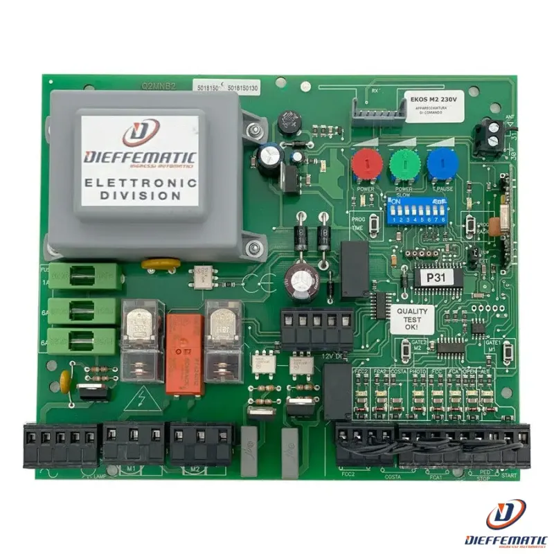 Centrale Scheda Comando Cancello Battente Compatibile Con Mindy A6f A60 A700