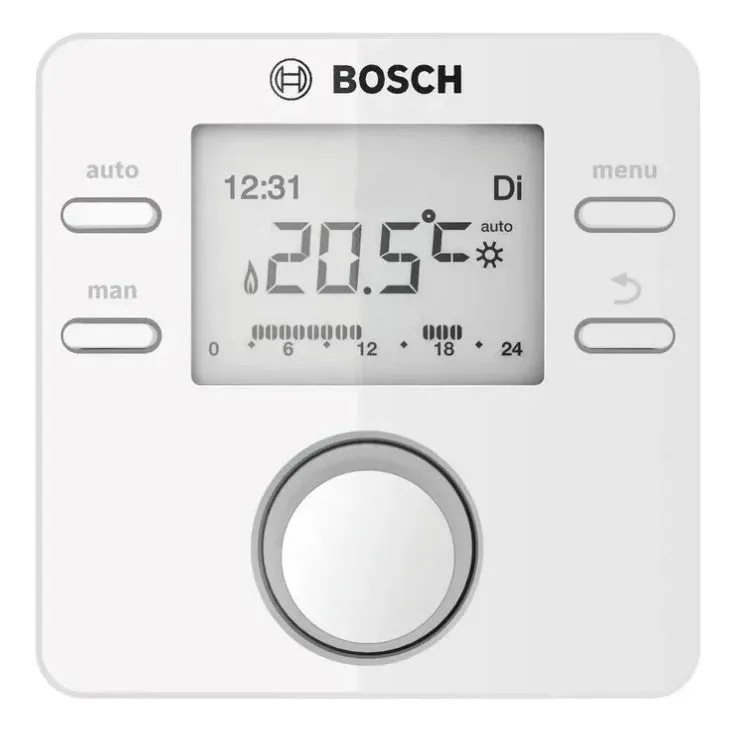 Centralina Climatica Settimanale Junkers Bosch Modello CW 100 7 738 111 040