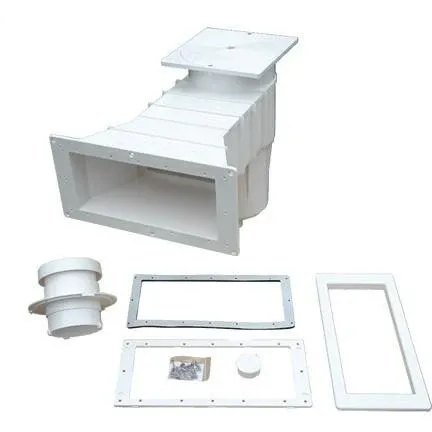 Certikin Skimmer Weir Broad Angle Extension Throat (Plumbed)