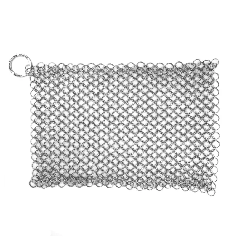 Chainmail Scrubber Kit Accessories