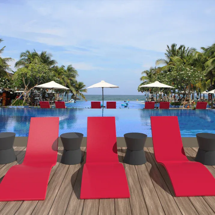 Chaise Longue Haute SOLIS Twist | Lifetime Warranty