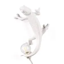 Chameleon Lamp Going Up DIY Projects