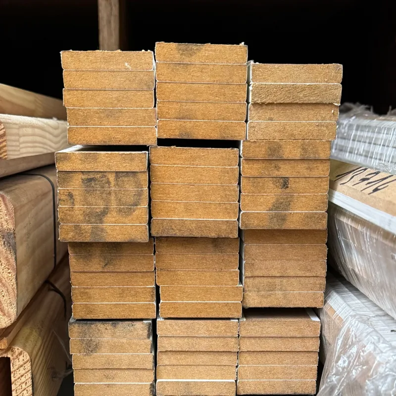 Champlat MDF - 10x50 - L=2,6m