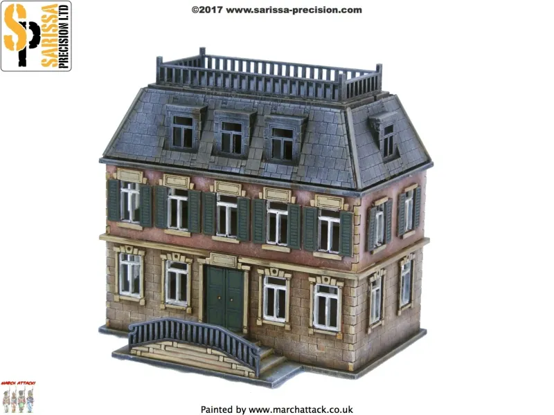 Chateau - 15mm Kit Accessories