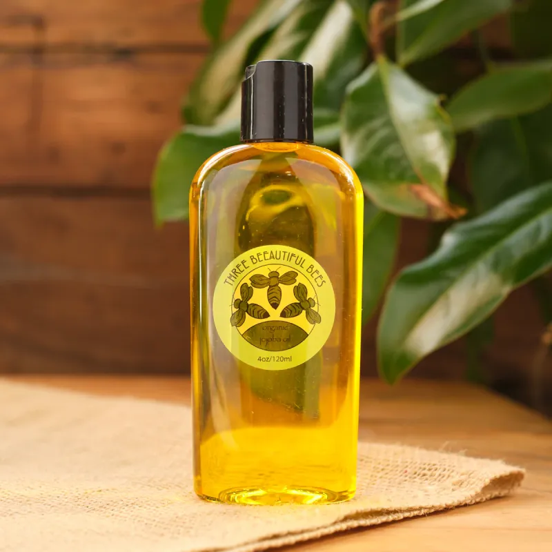 Chemical-free Jojoba Oil, 4 oz.