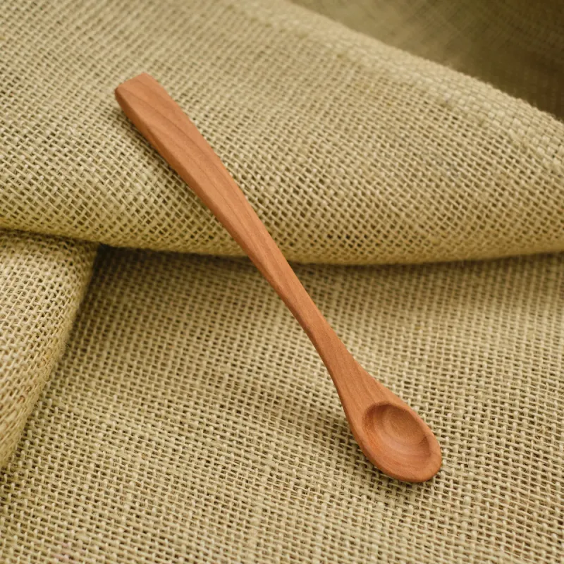 Cherry Baby Spoon - 6.5" L DIY Projects