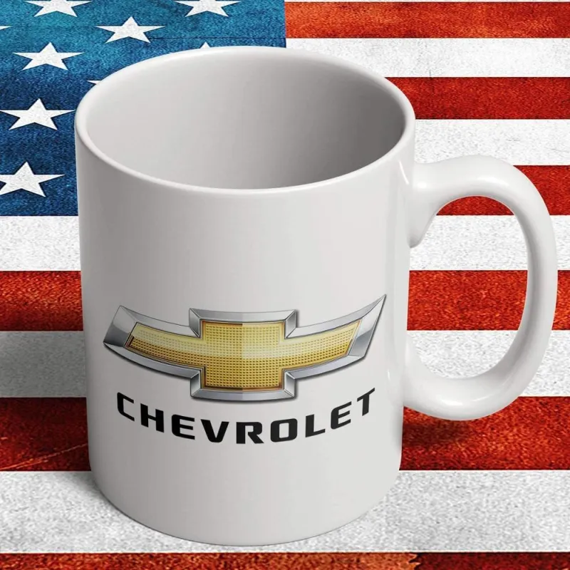 Chevrolet Earthenware Mug