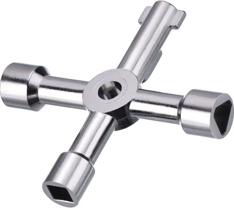 Chiave universale per sportelli contatori Storage Case