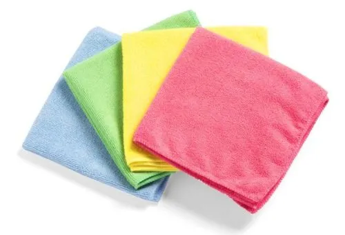 Chiffons microfibre professionnels 40X40 lot de 5 Home & Workshop