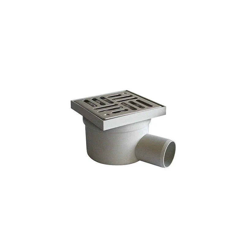 CHIUSINO SIFONATO ORIENTABILE REDI CON GRIGLIA PP