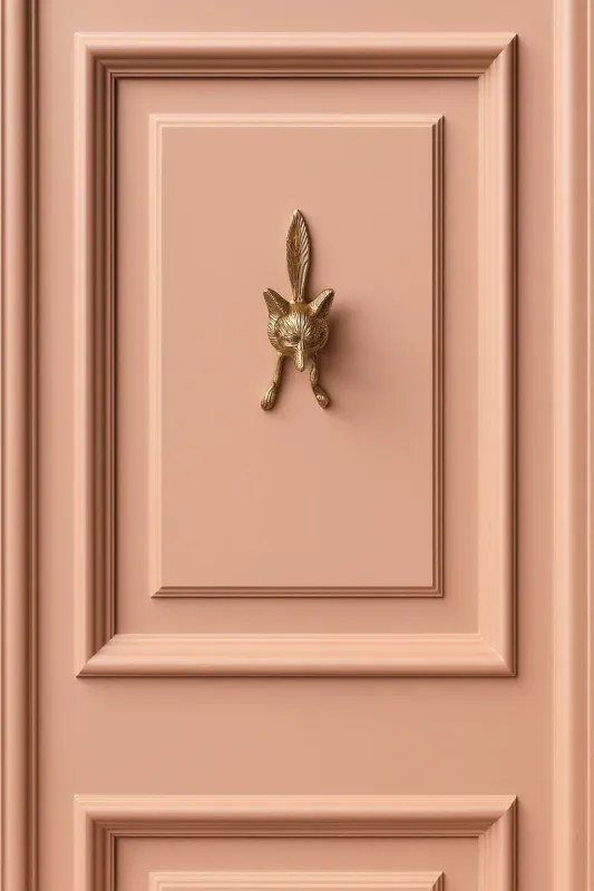 Chromium Fox Door Knocker Compatible DeWALT Batteries