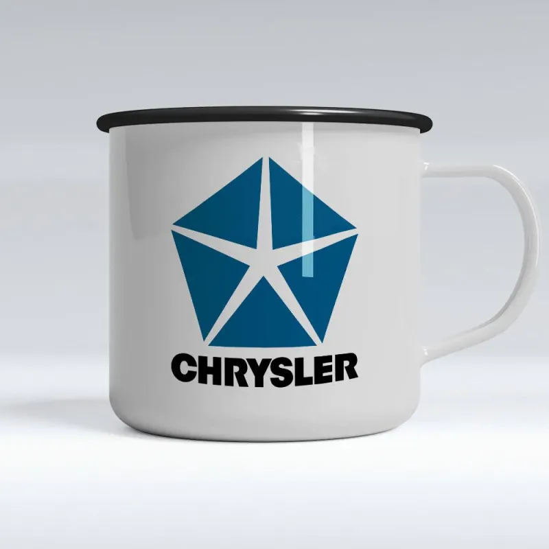 Chrysler Enamel Mug 3-Year Service Plan