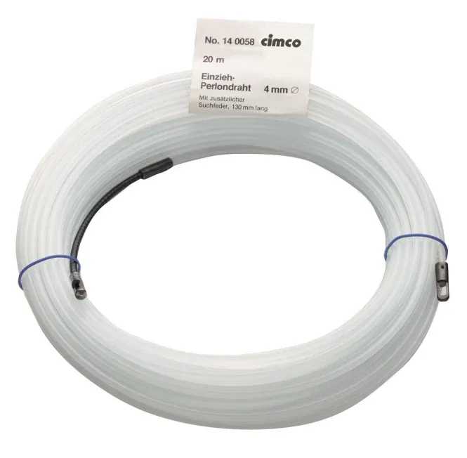 Cimco Einzieh-Perlondraht 20m 140058