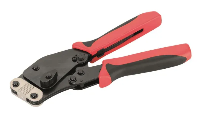 Cimco Presszange ZAE AE 290mm 101945 0,5-16,0qmm Front Vierkantpressung