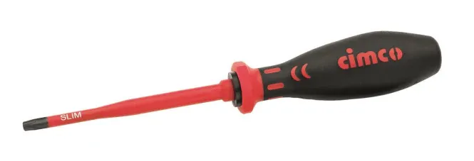 Cimco VDE-Schraubendreher T25 Torx Sleek 117790