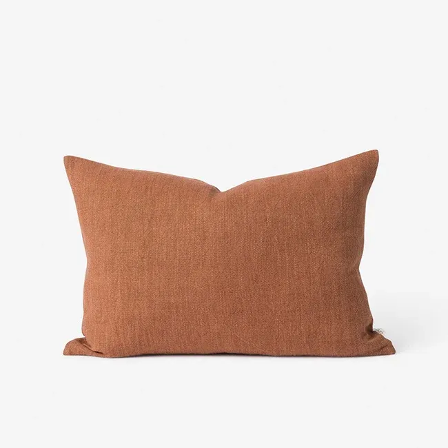 Citta Linen/Cotton Cushion Brick 40cm x 60cm