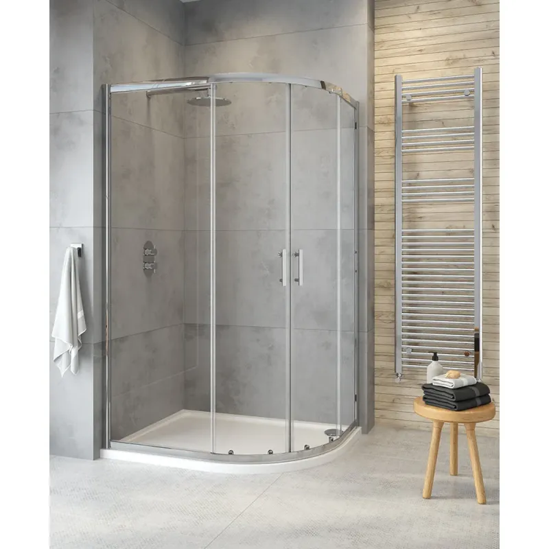CITY+ Offset Quadrant Two Door Shower Door