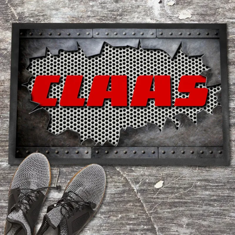 Claas Ripped Doormat Kit Accessories