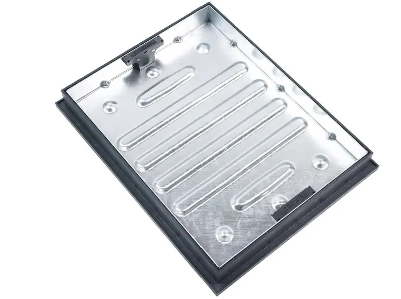 Clarks Galvanised Recess Manhole Cover 600x450x80mm