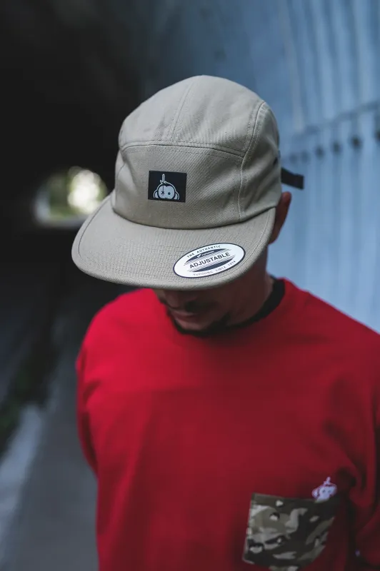 Classic Halfawrap 5 panel I Sand