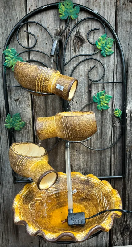 Clay Wall Fountains DIY Projects