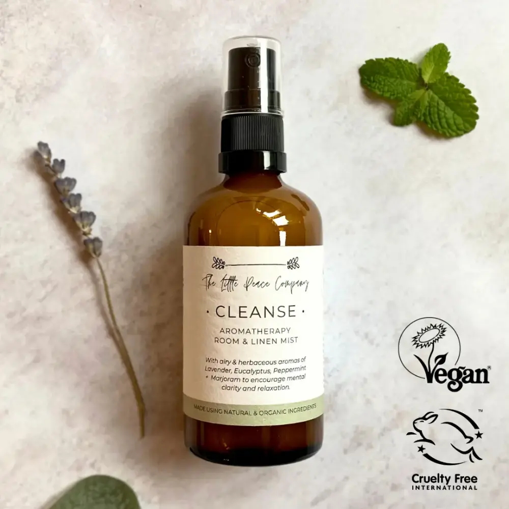 Cleanse Room and Flax Mist