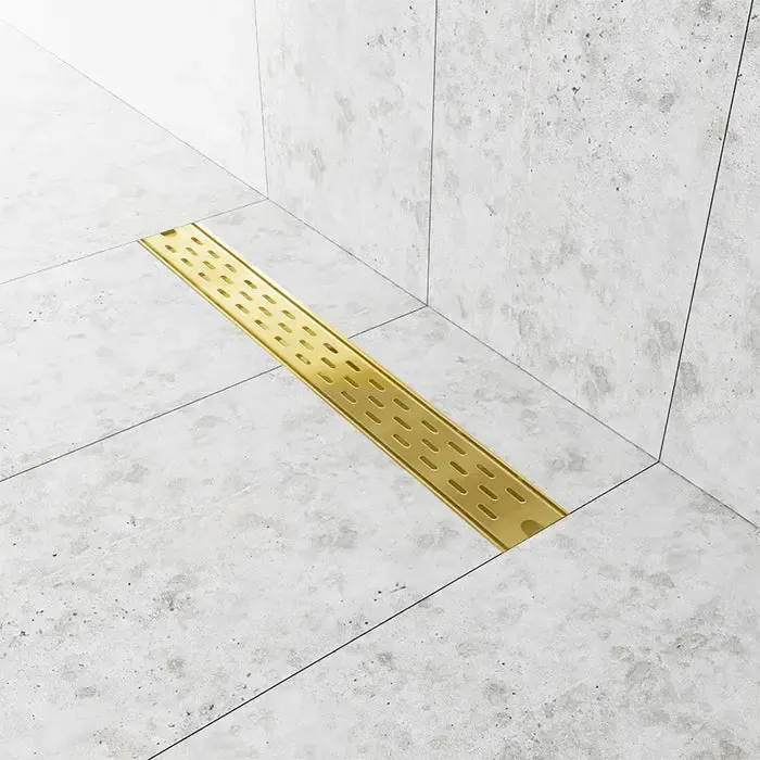 Cleo Linear shower drain 24 Inch