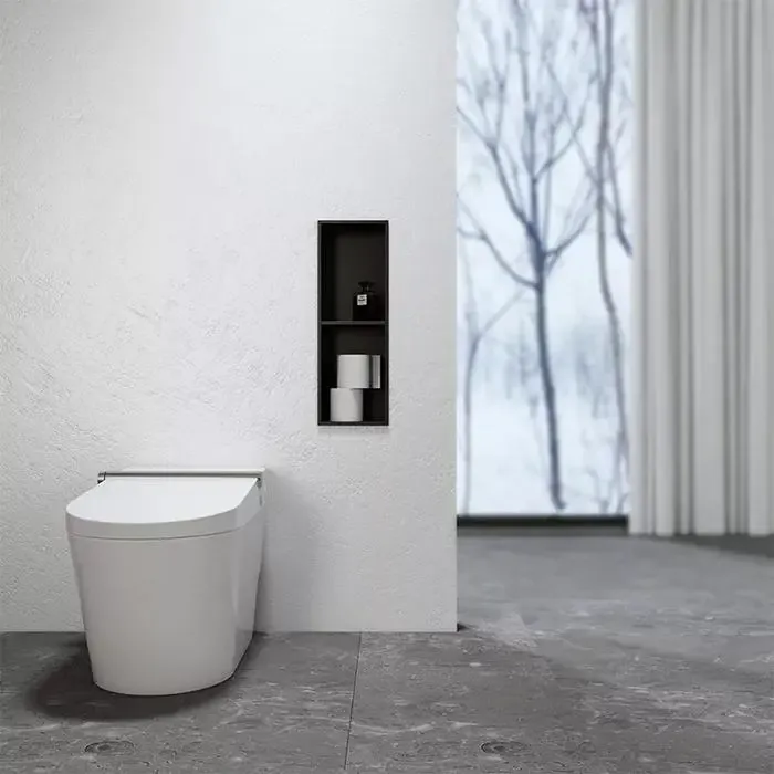 Cleo SUS 304 Stainless Hardened Shower Niche 29 x 12