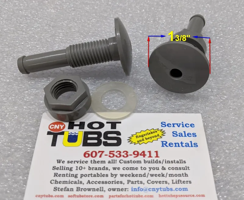 CMP economy air jet, singular port