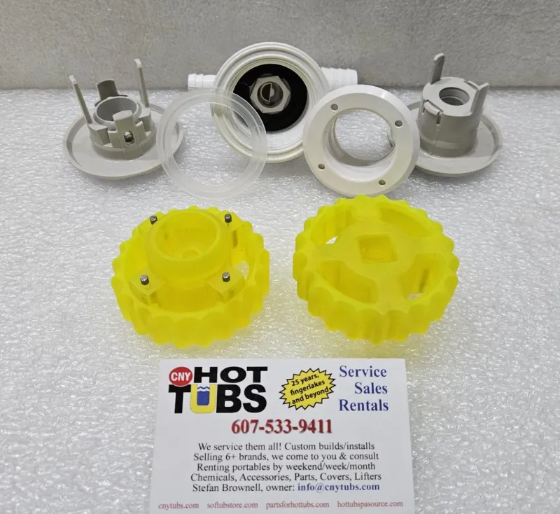 CNY HOT TUBS' Pentair Luxury Nano Jet Tool Softub Spas