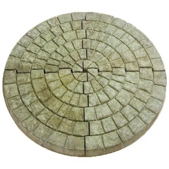 Cobblestone Fountain and Statue Foundation - 46 inch Round