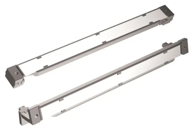 CobiNet 113885 Schilderrahmen HD 10DA klappbar unbedr. Papierschildern+Klarabd