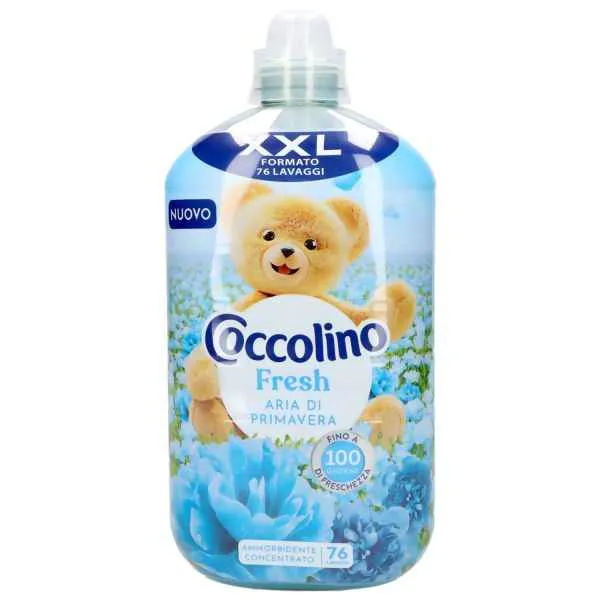 Coccolino Ammorbidente Bucato XXL Aria Di Primavera 76 Lavaggi