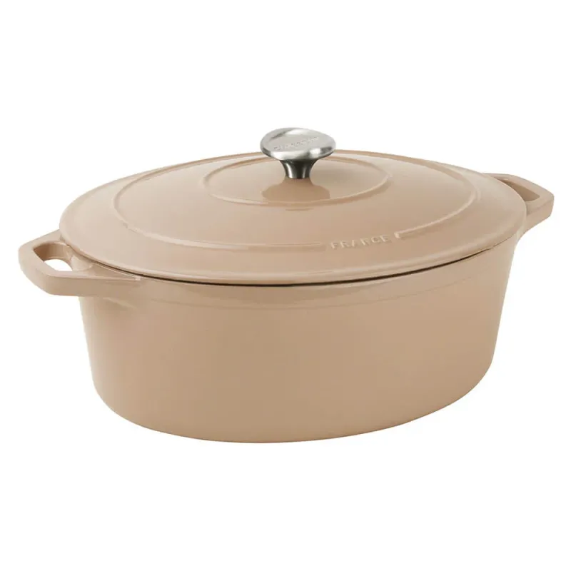 Cocotte Mijoteuse Fonte ovale buff Le Chasseur Invicta