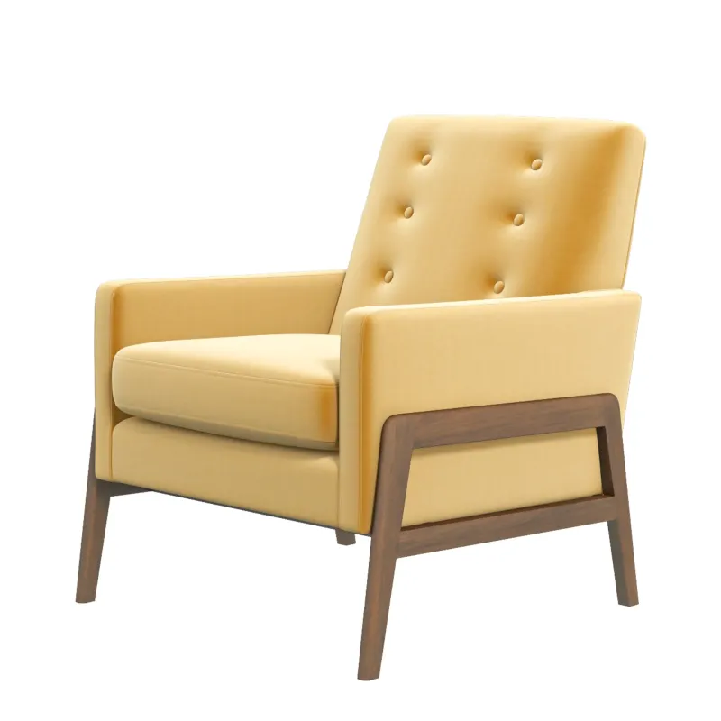Cole Uniform Wood Lounge Chair