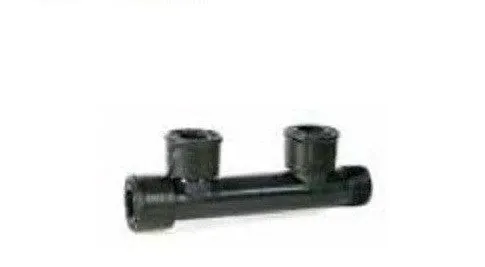 COLLETTORE CON OR 2 USCITE IRRITEC