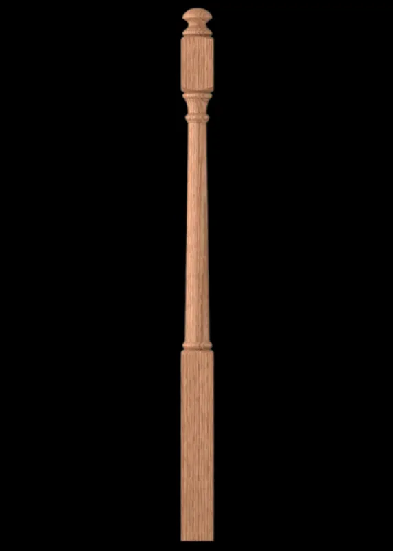 Colonial Newel Post 4040B